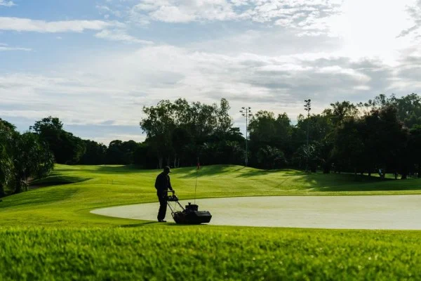 golf course landscape